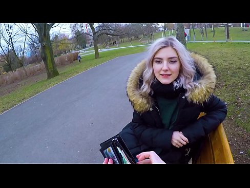 ❤️ Swallows cum panas muhrim pikeun duit - blowjob di taman ku Eva Elfie ❤️ pelacur dina su.dewporn.ru ❌❤